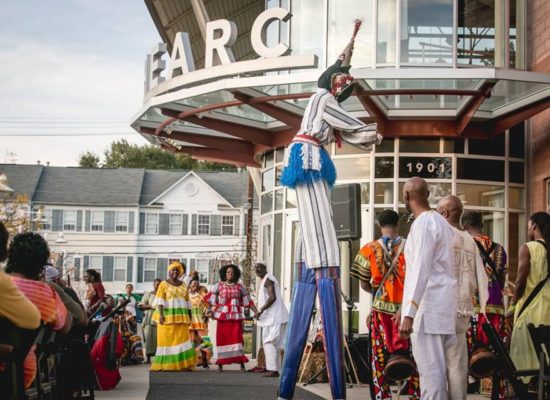 event entertainment stilt walker